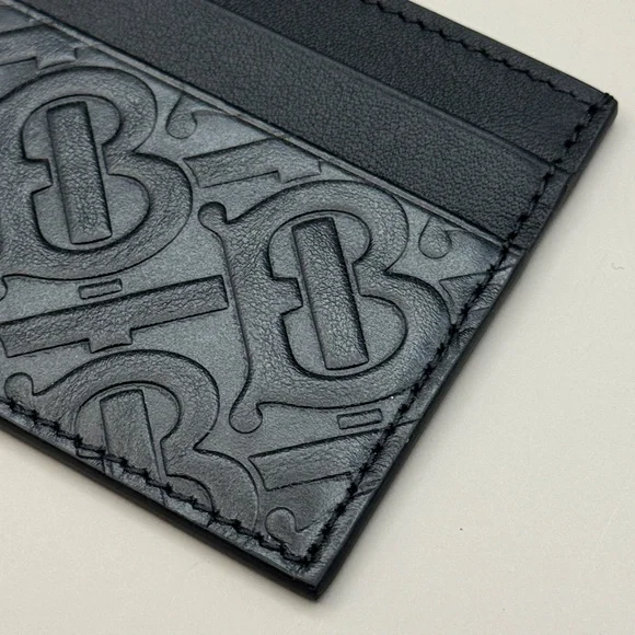 Burberry Embossed Sandon Cardholder